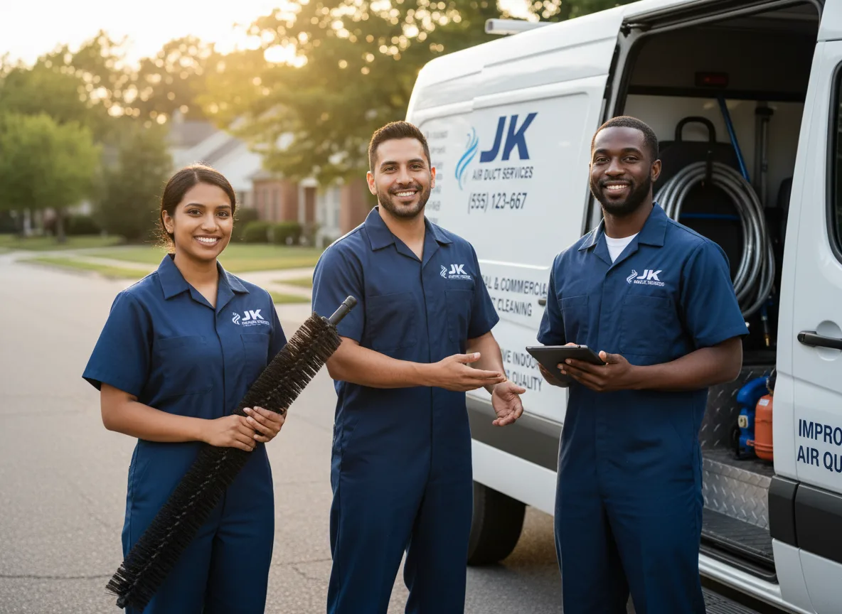 Air Duct Cleaning company in Pleasantville, IA