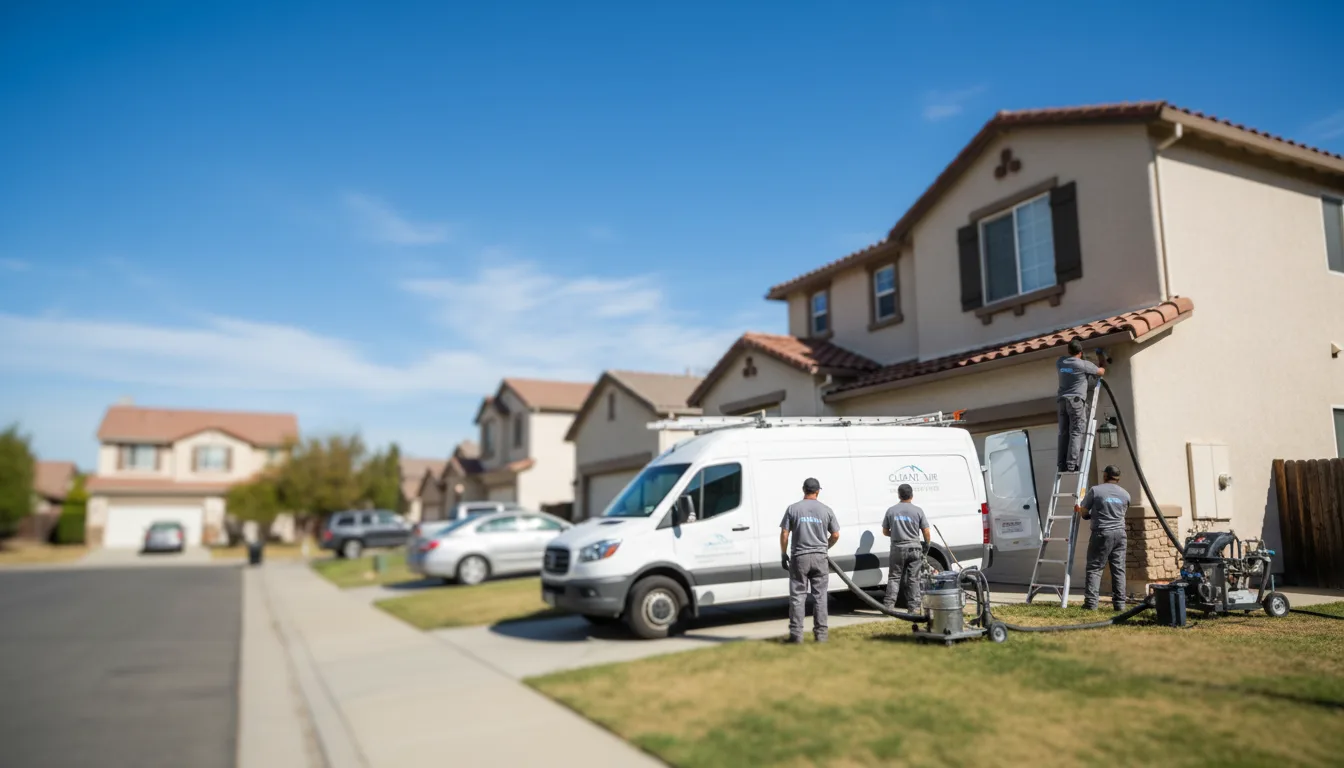 Air Duct Cleaning in Pleasantville, IA near me